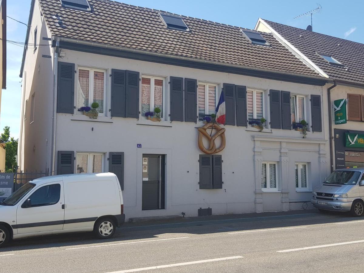 Au Gre De L'Ill "Les Toits D'Horbourg" Exterior foto
