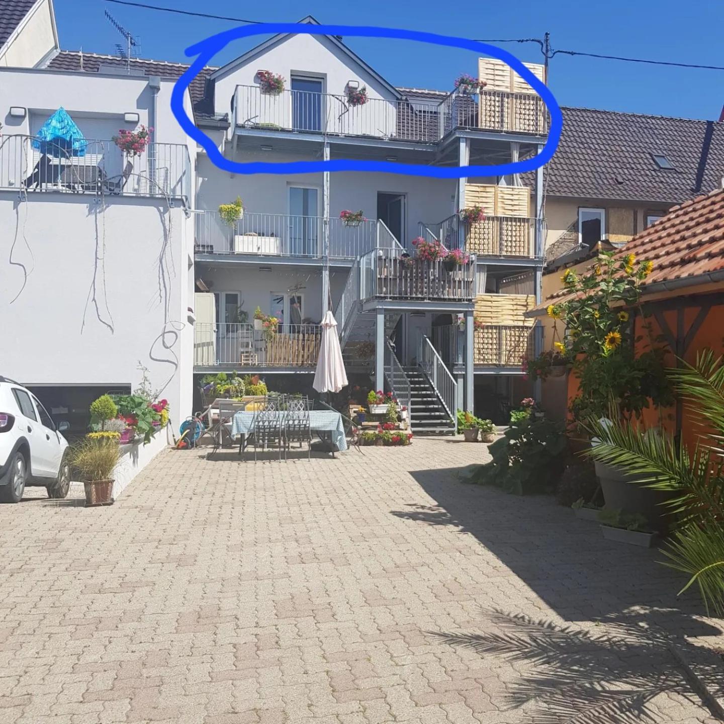 Au Gre De L'Ill "Les Toits D'Horbourg" Exterior foto