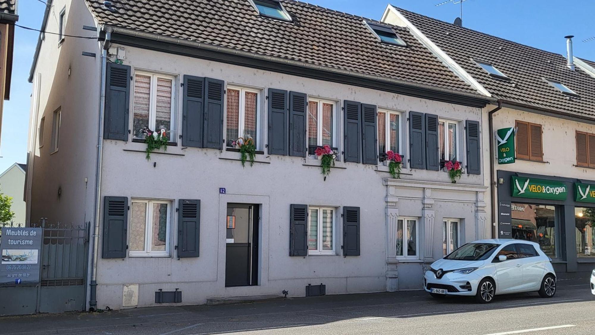 Au Gre De L'Ill "Les Toits D'Horbourg" Exterior foto